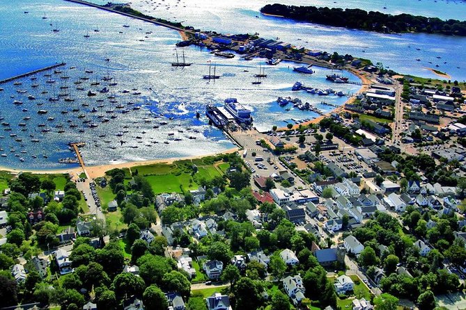 #1 Best 3hr Martha's Vineyard shared Island Tour from Oak Bluffs - First stop: finding the van and getting off the ferry day smoothly