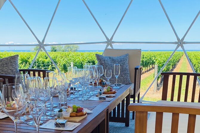 1 Hour Private Vineyard Dome Experience in Niagara-on-the-Lake - Getting There and Finding Your Spot (1096 Lakeshore Rd)