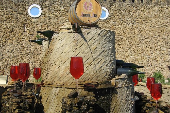 2 Excursions in One Day-Milestii Mici Winery, Tiraspol City and Bender Fortress - Milestii Mici: the underground winery that feels like a place of its own