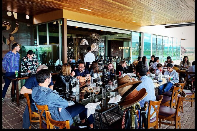 3 or 5 Course Menu + Wine Pairing + Tour @Local Winery - Vineyard walk vs. cellar lesson: how the season affects what you do