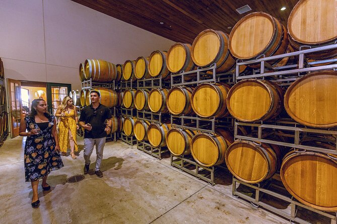 3-Winery Santa Ynez Tour with Picnic Lunch from Solvang Hotels - Three Wineries and Reservations Taken Care Of