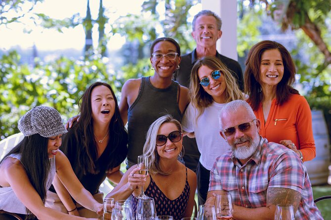 3-Winery Santa Ynez Tour with Picnic Lunch & Tastings from City - Hotel Pickup and the Deluxe Van: Less Stress, More Wine Time
