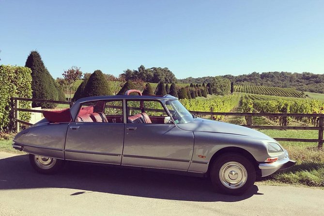 3H private city tour of Bordeaux and vineyard in a Citroën DS - Price and what you’re really buying at $272.07 per person