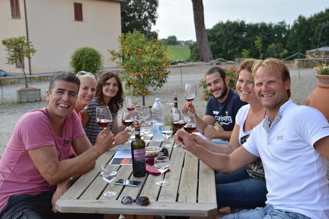 4 WINES TASTING in a Chianti Classico Farm (Visit/tour at the winery included) - Where this fits in your Florence-area day