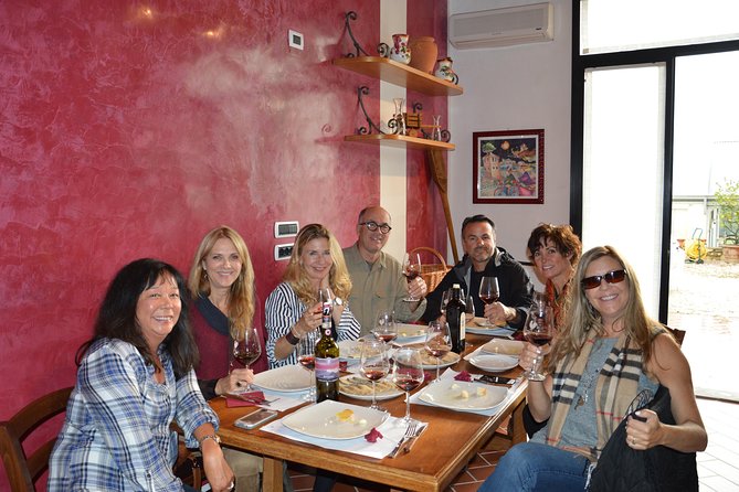 4 Wines Tasting with 2 Tuscan Cheeses & Tour at the winery - A Family-Run Winery Visit That Feels More Like Dinner Than a Product Pitch