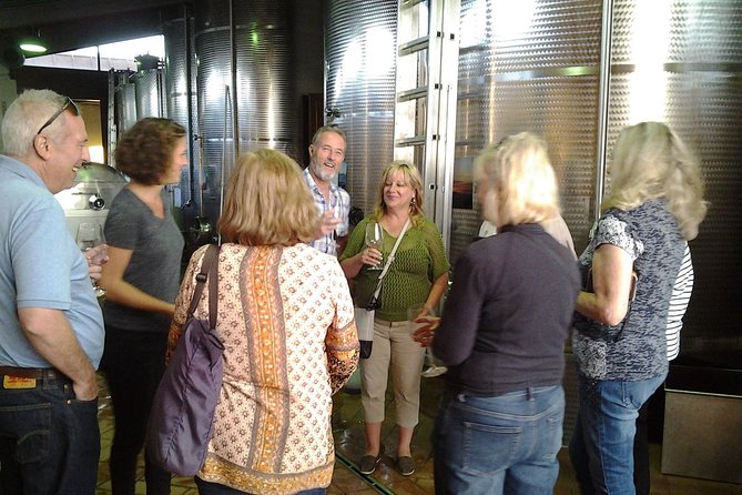 4 Wines Tasting with 2 Tuscan Cheeses & Tour at the winery - Cellars Tour: Barrels, Machines, and the Real Order of Things