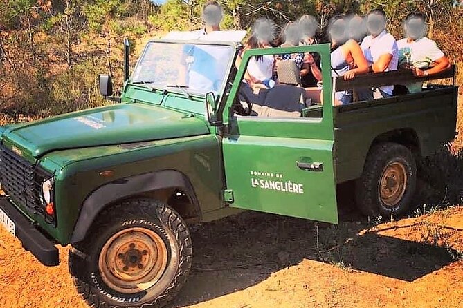4x4 tour in a winery followed by a tasting - Key highlights to look for