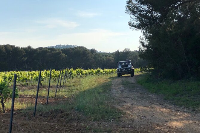 4x4 tour in a winery followed by a tasting - Who should book this 4x4 winery + tasting tour