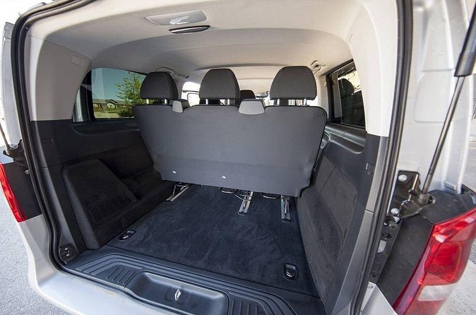 6 Hours Private Napa Valley Winery Tour by Mercedes Metris Van - Pickup, Mobile Tickets, and the Mercedes Metris Setup