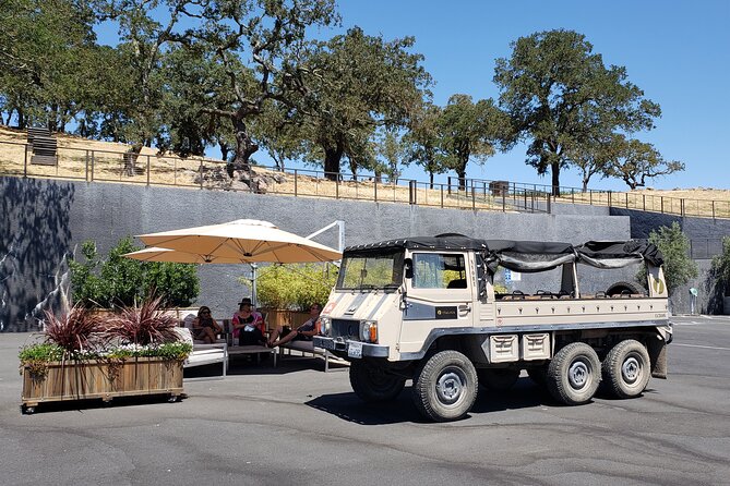 8 Hour Private Tour in Napa Valley Winery - Price and Value: $849 for Up to 3 People, Plus Your Tasting Fees
