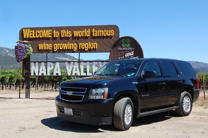 8 Hour Private Tour in Napa Valley Winery - Communication Tips That Protect Your Day
