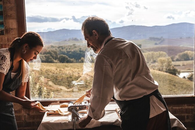 A Brunello Cooking Class with Vineyards View Winery - Where Montalcino fits into your Siena trip