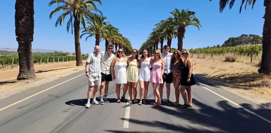 Adelaide: Barossa Premium Wine Tasting tour & Winery Lunch - Kies Family Wines tasting: VIP-style in the heart of the winery