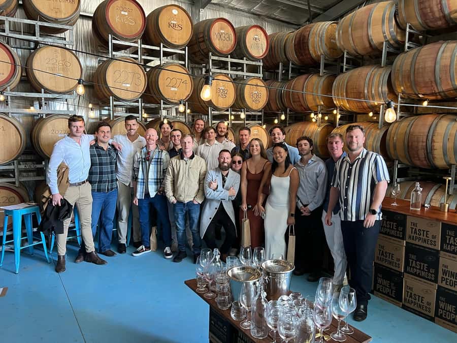 Adelaide: Barossa Premium Wine Tasting tour & Winery Lunch - Turkey Flat Vineyards lunch platter and tasting in 1847-country