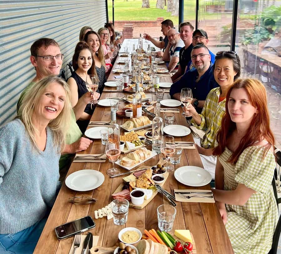 Adelaide: Barossa Premium Wine Tasting tour & Winery Lunch - Whispering Wall: a quick stop that helps your legs reset