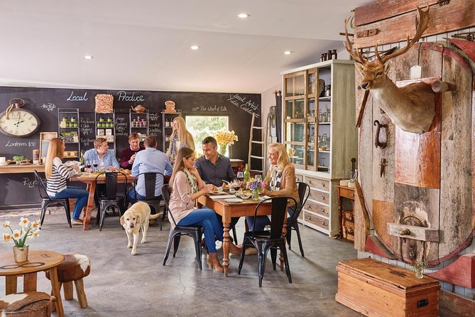 Adelaide Hills & Hahndorf Hop-On Hop-Off Wine Tour - Pickup in Adelaide: The 10:00am Start and 5:00pm Return