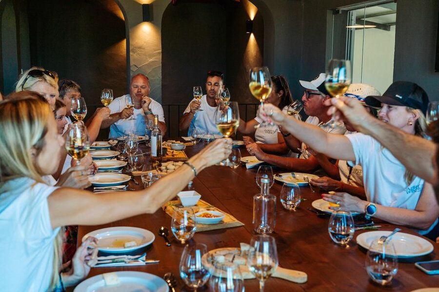 Algarve: Vineyard Tour & Premium Wine Tasting in Silves - Prestige Wine Tasting: four Premium Cabrita wines plus smart pairings