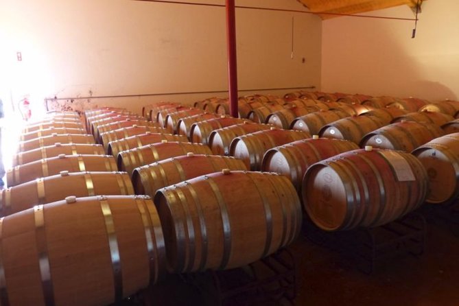 Algarve wine tour and farmer's lunch at wine estate - Quinta Do Frances Winery: your first taste of the Algarve story