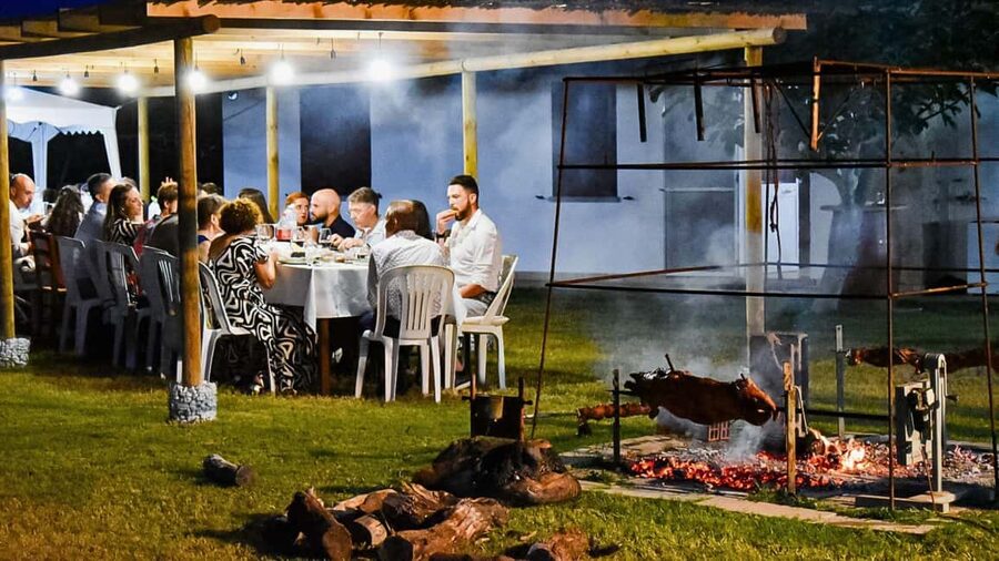 Alghero: lunch or dinner in the vineyard - A Self-Guided Cellar and Vineyard Walk (No Guide Needed)