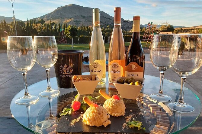Alicante: Historic Winery (1707), 3 Wine Tasting & Transfer - Organic farming in a Mediterranean climate: what you’ll actually learn