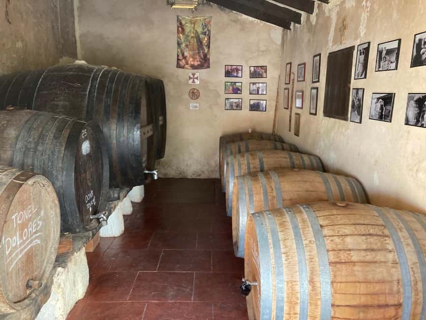Alicante/Santa Pola -Best winery tour with tasting - Alicante wine tour logistics that don’t waste your time