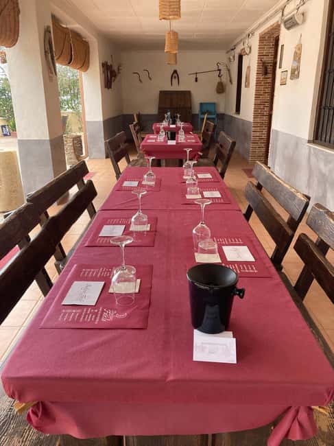Alicante/Santa Pola -Best winery tour with tasting - Small details that make the difference