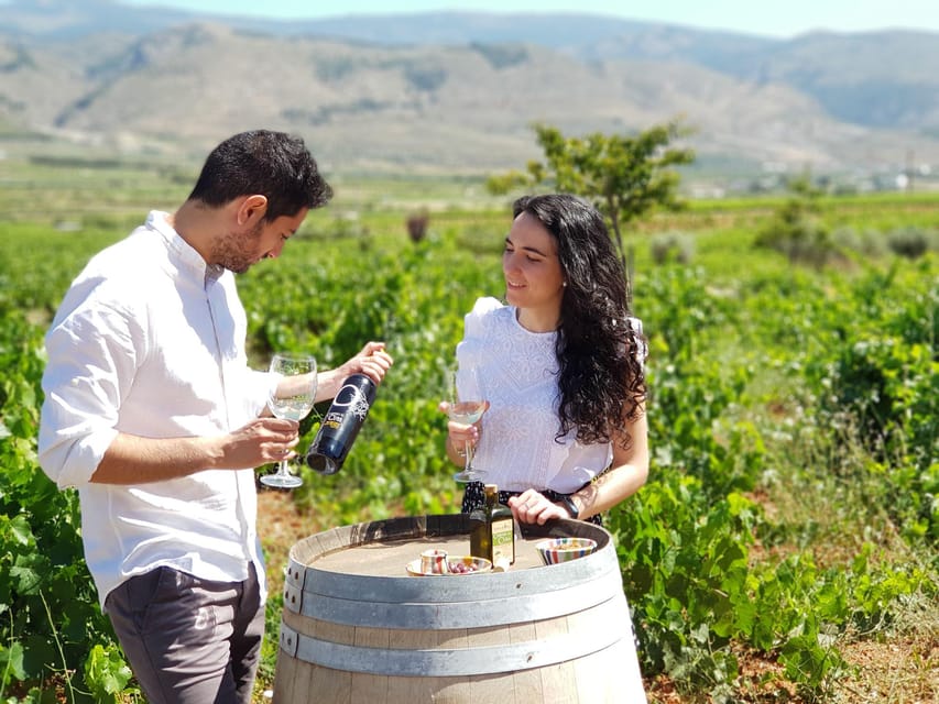Almería: Wine tour and tasting in Organic Winery - Starting point outside Laujar: arriving at the eco-bodega among vines