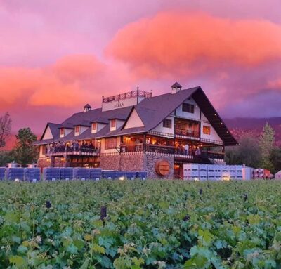 Alyan Family sunset winery - Getting There: Pickup, Van Ride, and Timing