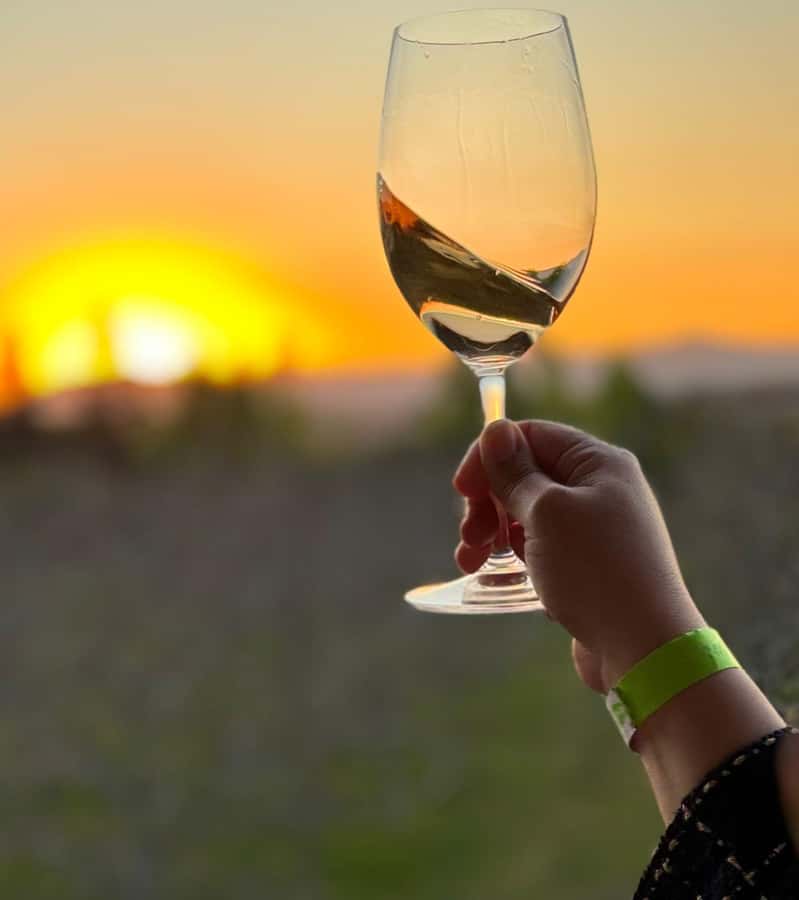 Alyan Family sunset winery - Dinner and More Wine: How the Evening Keeps Going