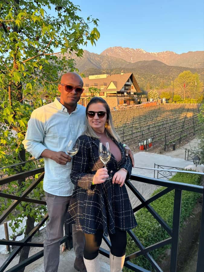 Alyan Family sunset winery - Language, Group Flow, and One Real-World Caution