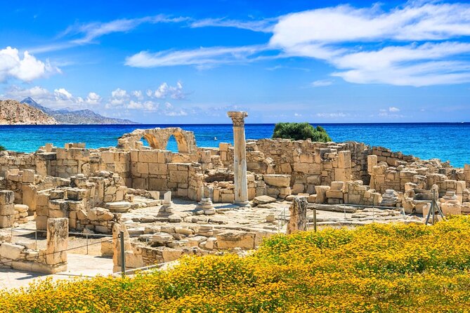 Ancient Kourion, Kolossi Castle, Omodos & Winery Tour from Paphos - Key Highlights You’ll Actually Use