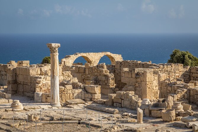 Ancient Kourion, Kolossi Castle, Omodos & Winery Tour from Paphos - Kourion’s Graeco-Roman Theatre in Practice, Not Just Theory