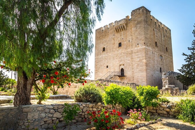 Ancient Kourion, Kolossi Castle, Omodos & Winery Tour from Paphos - Who This Tour Fits Best (and Who Might Want Something Different)
