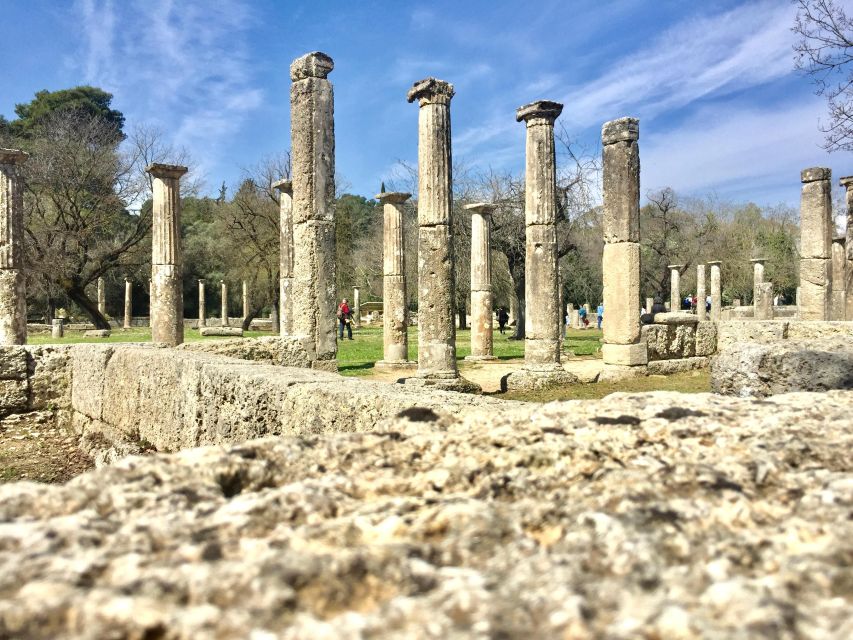 Ancient Olympia: Private Tour site, museum, bee farm, winery - Olympia town break: coffee, souvenirs, and a breather