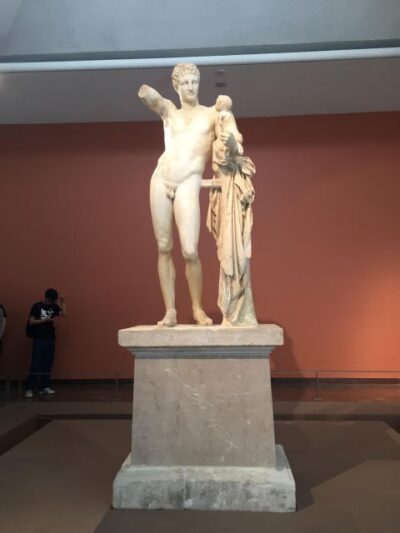Ancient Olympia: Private Tour site, museum, bee farm, winery - Olympia museum time: why the artifacts make the day click