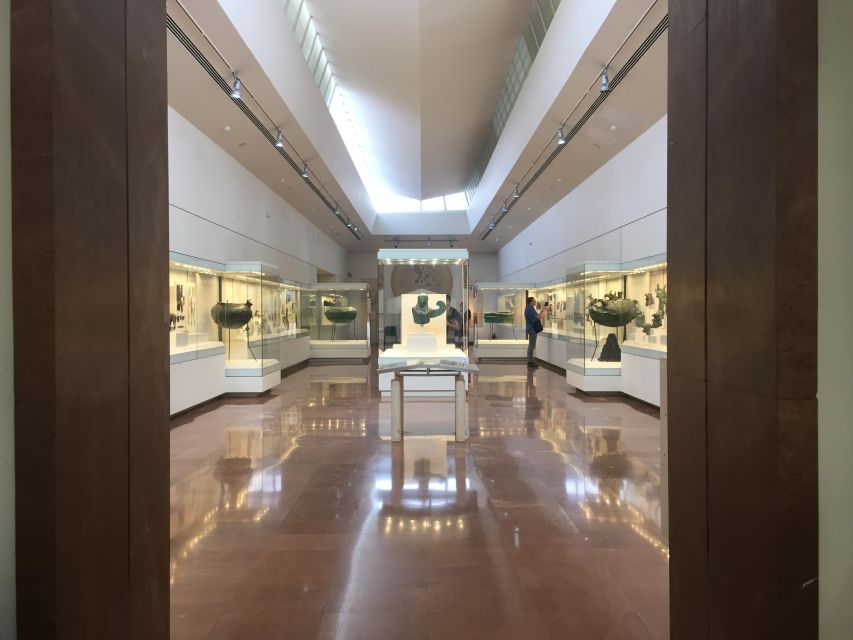 Ancient Olympia: Private Tour site, museum, bee farm, winery - Drivers who run the show: why the names matter for your expectations