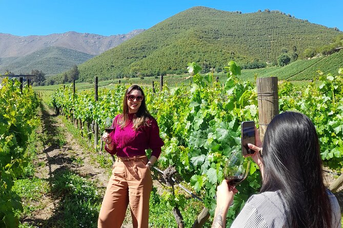Andes Portillo & Aconcagua wine tour semi private - Los Caracoles: the Andean road with 29 curves and big altitude