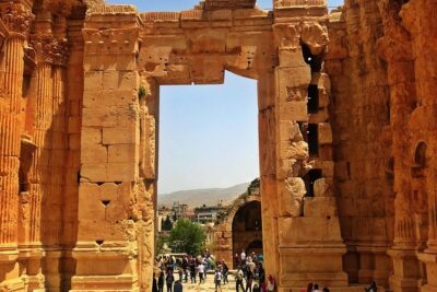 Anjar, Baalbek & Ksara Winery - Anjar: the Umayyad witness you might not expect