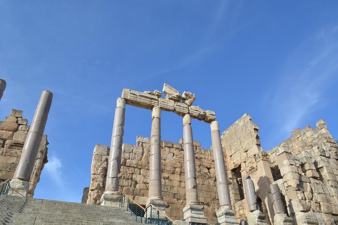 Anjar, Baalbek & Ksara Winery - Chateau Ksara: the optional winery finish (and why it can be worth it)