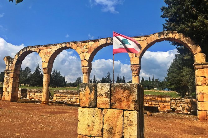 Anjar, Baalbek & Ksara Winery - Guides and the “easy going” style that people praise
