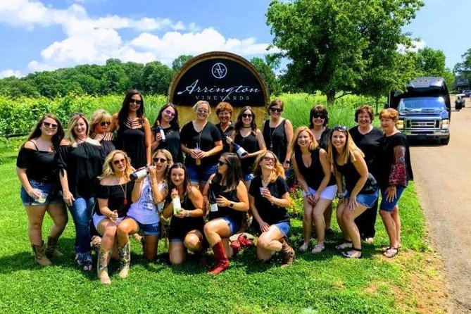 Arrington Vineyard Winery Round-Trip Shuttle Transportation from Nashville - Key Highlights You’ll Actually Care About