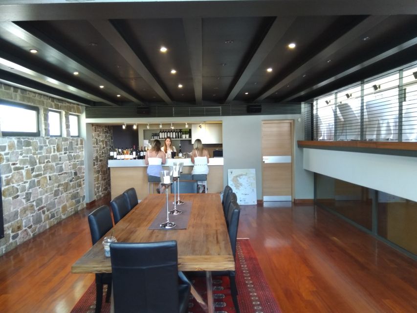 Athens Winery Tour - Small-Group Feel and the Real Benefit of a Private Setup
