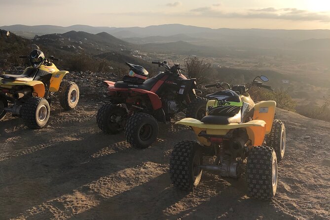 ATV Off-Road Adventure through Valle de Guadalupe + Winery Visit - The guided backcountry ride: what the 2 hours feels like