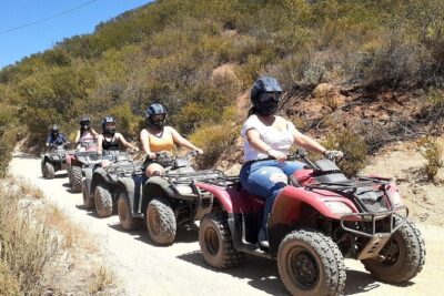 ATV Off-Road Adventure through Valle de Guadalupe + Winery Visit - ATV gear and the safety lesson that actually matters