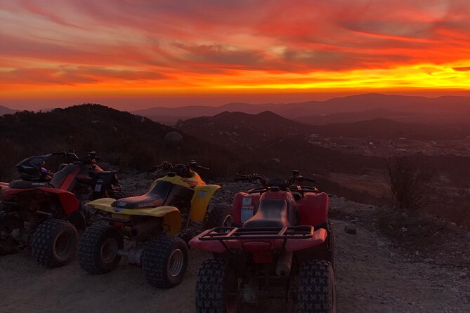 ATV Off-Road Adventure through Valle de Guadalupe + Winery Visit - The scenic overlook stop: a small break, big payoff