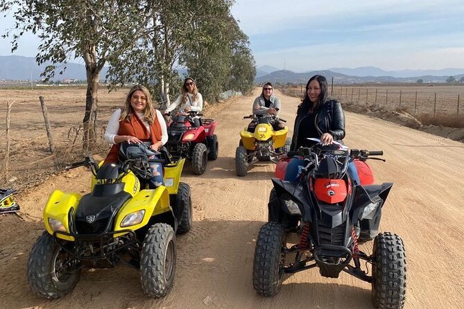 ATV Off-Road Adventure through Valle de Guadalupe + Winery Visit - Winery visit: what you get now, and what costs extra