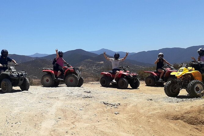 ATV Off-Road Adventure through Valle de Guadalupe + Winery Visit - Lunch, snacks, and keeping your ride comfortable