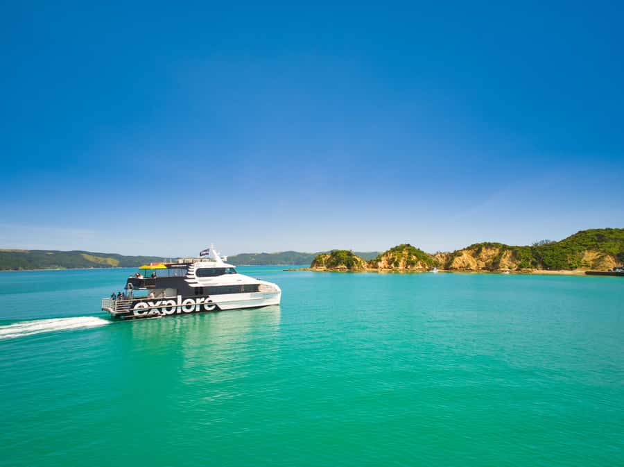 Auckland: Rotoroa Island and Man O'War Vineyard Combo Tour - Man O’ War Vineyard: oceanfront cellar door time and bay swimming