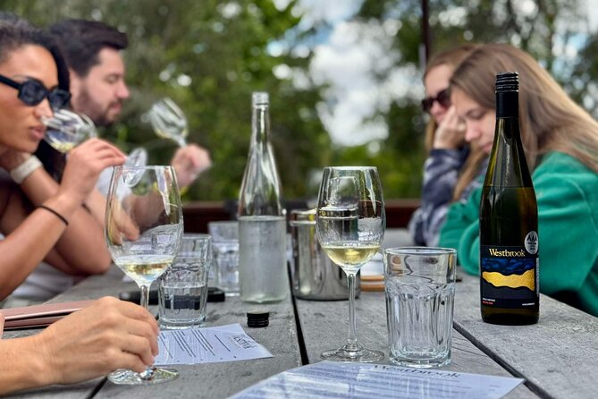 Auckland West Vineyard Tour with lunch and tastings incl - Stop 1: Westbrook Winery in Waimauku, W. Auckland roots
