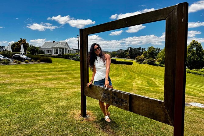 Auckland West Vineyard Tour with lunch and tastings incl - Stop 3: Kumeu River Wines and a focused Chardonnay visit